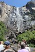 Click to enlarge Yosemite National Park, California, United States. Bridalveil Falls. Though the water level changes, this fall will flow all year long. It
