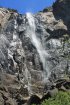Click to enlarge Yosemite National Park, California, United States. Bridalveil Falls. Notice how the water gets tossed in the wind, just like a brides veil.
