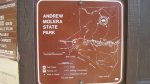 Click to enlarge Andrew Molera State Park, California, United States. Map of the park.