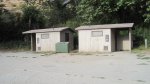 Click to enlarge Andrew Molera State Park, California, United States. Restrooms by the parking lot.