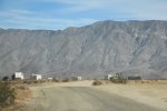Anza-Borrego Desert State Park, California, United States. Dry camping along the park roads.