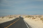 Anza-Borrego Desert State Park, California, United States. Entering Anza-Borrego from the East.
