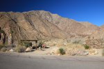 Click to enlarge Anza-Borrego Desert State Park, California, United States. Palm Canyon Trail