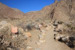 Click to enlarge Anza-Borrego Desert State Park, California, United States. Palm Canyon Trail