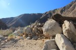 Click to enlarge Anza-Borrego Desert State Park, California, United States. Palm Canyon Trail
