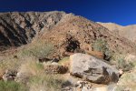 Click to enlarge Anza-Borrego Desert State Park, California, United States. Palm Canyon Trail