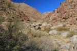 Click to enlarge Anza-Borrego Desert State Park, California, United States. Palm Canyon Trail