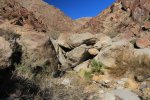 Click to enlarge Anza-Borrego Desert State Park, California, United States. Palm Canyon Trail