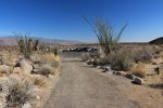 Click to enlarge Anza-Borrego Desert State Park, California, United States. Palm Canyon Trail