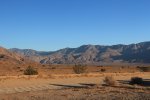Click to enlarge Anza-Borrego Desert State Park, California, United States. Road in dispersed camping area
