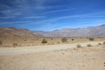 Anza-Borrego Desert State Park, California, United States. The beauty goes on forever.
