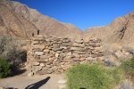 Click to enlarge Anza-Borrego Desert State Park, California, United States. Washroom at Palm Canyon Trail.