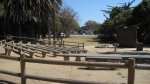 Click to enlarge Carpinteria State Beach, California, United States. Amphitheater.