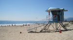 Click to enlarge Carpinteria State Beach, California, United States.