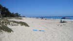 Click to enlarge Carpinteria State Beach, California, United States.