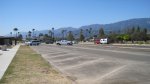 Click to enlarge Carpinteria State Beach, California, United States. Parking near the picnic area.