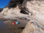 El Capitán State Beach, California, United States. El Capit�n State Beach