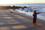Click to enlarge El Capitán State Beach, California, United States. El Capitán State Beach