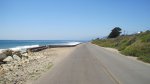 Click to enlarge Emma Wood State Beach, California, United States. Road between campground areas. This is in the park.