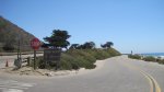 Click to enlarge Emma Wood State Beach, California, United States. Sign and main entrance.