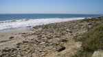 Click to enlarge Emma Wood State Beach, California, United States. The beach is a bit rocky on one end of the park.