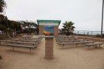Click to enlarge South Carlsbad State Beach, California, United States. Amphitheater.