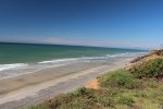 South Carlsbad State Beach, California, United States. 