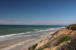 South Carlsbad State Beach, California, United States. 