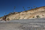 South Carlsbad State Beach, California, United States. 