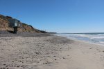 South Carlsbad State Beach, California, United States. 