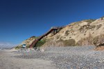 South Carlsbad State Beach, California, United States. 