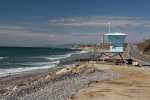 South Carlsbad State Beach, California, United States. 