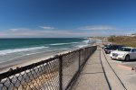 South Carlsbad State Beach, California, United States. 