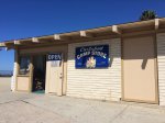 South Carlsbad State Beach, California, United States. Camp Store