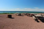 South Carlsbad State Beach, California, United States. Dayuse reservable area.