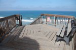 Click to enlarge South Carlsbad State Beach, California, United States. Heading down the stairs to the beach.