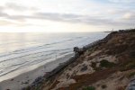 Click to enlarge South Carlsbad State Beach, California, United States. Incredible view of the beach and ocean.