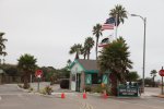 Click to enlarge South Carlsbad State Beach, California, United States. Main office.