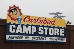 Click to enlarge South Carlsbad State Beach, California, United States. The Carlsbad camp store.
