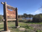Click to enlarge Guajome Regional Park, California, United States. Campground sign