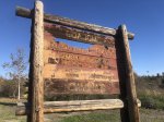 Click to enlarge Guajome Regional Park, California, United States. Campground sign