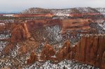 Click to enlarge Colorado National Monument, Colorado, United States. Artists Point, Colorado National Monument