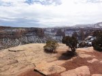 Click to enlarge Colorado National Monument, Colorado, United States. Grand View to Colorado National Monument