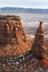 Click to enlarge Colorado National Monument, Colorado, United States. Independence Monument, Colorado National Monument