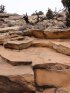 Click to enlarge Colorado National Monument, Colorado, United States. Serpents Trail, Colorado National Monument