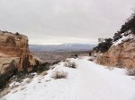 Click to enlarge Colorado National Monument, Colorado, United States. Serpents Trail, Colorado National Monument