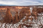 Click to enlarge Colorado National Monument, Colorado, United States. View from Artists Point
