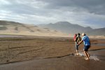 Click to enlarge Great Sand Dunes National Park, Colorado, United States.