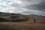 Click to enlarge Great Sand Dunes National Park, Colorado, United States.
