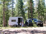 Click to enlarge Conifer Community Park at Beaver Ranch, Colorado, United States.